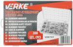  VERKE alumínium alátét készlet 300 db V06707 (V06707)