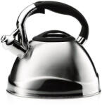KELA Fierbător fluier VARUS, oțel inoxidabil 3 l, argintiu KL-11655