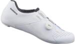 Shimano SH-RC300 országúti kerékpáros cipő, SPD-SL, fehér, 43-as