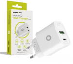Mobile Origin Incarcator de retea 1xUSB-A + 1xUSB-C PD 20W Alb (FRL-PD20W-MO12) - pcone