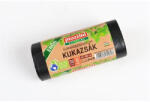 Mazzini Szemeteszsák, újrahasznosított, erős, 110 l, 10 db, 60x100 cm, 30 , MAZZINI, fekete (KHK908) - fapadospatron