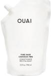 Ouai + Fine Conditioner Refill Pouch Балсам за коса унисекс 946ml
