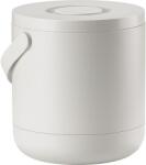 Zone Coș de gunoi alimentar CIRCULAR 15 l, gri deschis, plastic, Zona Danemarca (ZO26514) Compostator