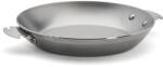 de Buyer Tigaie MINERAL B LOQY 24 cm, argintiu, oțel, de Buyer (DB566424)