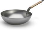 de Buyer Wok MINERAL B BOIS 28 cm, argintiu, oțel, de Buyer (DB3502414)