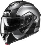 HJC Cască de motocicletă HJC C91N Jyn MC5 flip-up negru-argintiu (HJC107405)