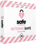 Safe Intense Safe - презервативи с релеф и точки - 36 броя - desirel