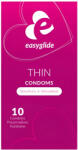 EasyGlide - тънки презервативи - ултра тънки - 10 броя - desirel