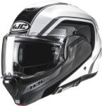 HJC Cască de motocicletă HJC F100 Reff MC1 pliabilă negru-alb (HJC189501)