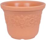 Prosperplast Virágcserép SUNNY, 570x435 mm, terrakotta