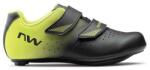 Northwave Pantofi ciclism Northwave Core Junior pentru copii, black/yellow (EU 34)