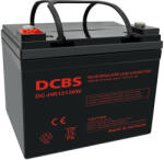 DCBS 12V 33Ah DC HR12130W Highrate / Longlife zárt ólomsavas zselés akkumulátor (DCBS-DC-HR12130W)