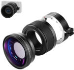 NEEWER nagylátószögű objektív Sony ZV1-hez (fekete) (B0BJTW6FNX)