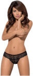 Obsessive Miamor - köves női csipke tanga (fekete) (93036100005) - szexshop