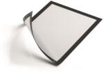 DURABLE Infokeret, A4, mágneses, DURABLE DURAFRAME® MAGNETIC , fekete (DB486901) - iroda24