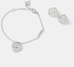 Guess karkötő és fülbevaló AMORE JUBS05 079JW - ezüst S