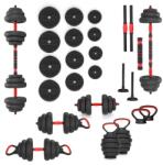 HMS SGN120 PRO 6in1 20 Kg Súlyzószett (ABI-17-57-068) Súlytárcsa