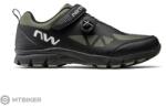 Northwave Pantofi Northwave Corsair, black/forest green (EU 37)