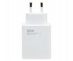 Xiaomi original charger USB A QC3.0 3A 33W MDY-16-EF white bulk (5903396401121)