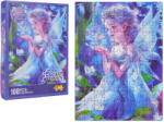Inlea4Fun Puzzle 100 darabos CINDY BELLE GLITTER PRINCESS - Kék hercegnő (RA-ZGR.88900)