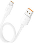 hoco. X96 HyperCharge Pro 100W - Prémium USB-A to USB-C Gyorstöltő Kábel (25cm)