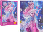 Inlea4Fun Puzzle 100 darabos LINA ARLO GLITTER PRINCESS - Rózsaszín hercegnő (RA-ZGR.88901)