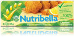 Nutribella keksz fruktózzal citrom-kurkuma 105 g
