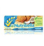 Nutribella keksz fruktózzal kókuszos 105 g - mamavita