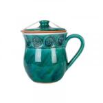  Gyógyteás bögre szűrővel mázas többféle színű p-2 1 db - mamavita