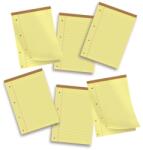 Pigna Legal A4 vonalas 50 lapos jegyzettömb (P1131-0216) - tintasziget