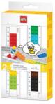 LEGO® Vonalzókészlet, 2 darabos, mini figurával, LEGO (L52558) - tintasziget