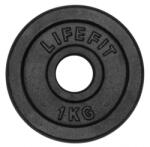 LIFEFIT Disc LIFEFIT® 1, 0 kg, metal, pentru bară de 30 mm