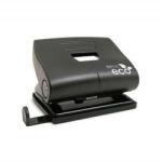 Rapesco Lyukasztó, kétlyukú, 22 lap, RAPESCO "ECO", fekete (IR1086) - tintasziget