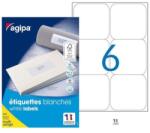 Agipa Univerzális címkék 99, 1x93, 1 mm Agipa A4 100 lap