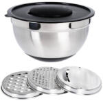 Excellent Houseware EXCELLENT Vas de amestecare cu răzătoare pentru legume set de 4 KO-A12405340