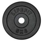 LIFEFIT Disc LIFEFIT® de 5 kg, metal, pentru bară de 30 mm