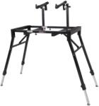 Proel Keyboard állvány kétszintes 76-88 billentyűs hangszerekhez fekete max: 120 kg