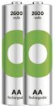 GP Batteries Újratölthető akkumulátor GP ReCyko 2600 (AA) 2 db