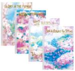 M&G B5-ös vonalas jegyzetfüzet 40 lapos (4 Sakura minta)