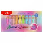M&G Aroma Marker Csillámos kiemelő (12 színű készlet)