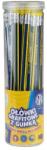 Astra Grafitceruza ASTRA radíros fekete-sárga csíkos HB 36 db/henger (206120008) - mystock