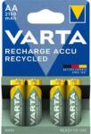VARTA Tölthető elem, AA, ceruza, újrahasznosított, 4x2100 mAh, VARTA (56816101404) - nyomtassingyen