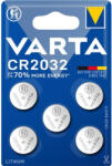 VARTA Gombelem, CR2032, 5 db, VARTA (6032101415) - nyomtassingyen