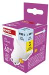 EMOS LED izzó Klasszikus MR16 / GU10 / 7 W (60 W) / 806 lm / Hideg fehér