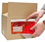  Okmánykísérő tasak, C/5, öntapadós, 240x185mm, piros, 1000db/cs (9400142) - tonerpiac