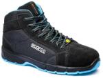 Sparco Horizon-H Fargo S3S ESD FO SR munkavédelmi bakancs, fekete-kék (0754747NRCE)