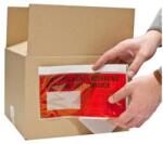  Okmánykísérő tasak, C/5, öntapadós, 240x185mm, piros, 1000db/cs (9400142) - nyomtassingyen