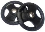 S-Sport Disc de greutate cauciucat, 51 mm - 2x15 kg S-SPORT (1603)
