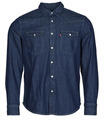 Levi's Hosszú ujjú ingek BARSTOW WESTERN STANDARD Tengerész EU XL