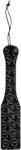 Ouch! Ouch - paddle lux - model diamant - piele neagră